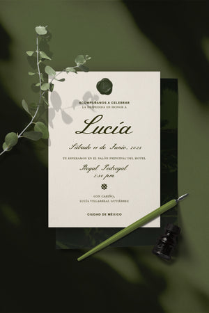 Sierra Bridal Shower Invitation