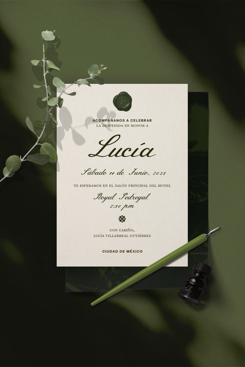Sierra Bridal Shower Invitation