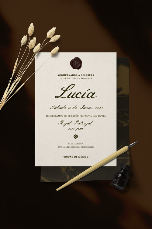 Sierra Bridal Shower Invitation