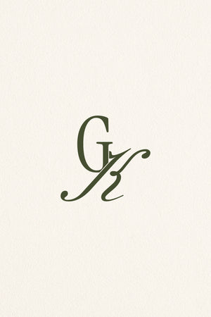 Couple Custom Wedding Monogram