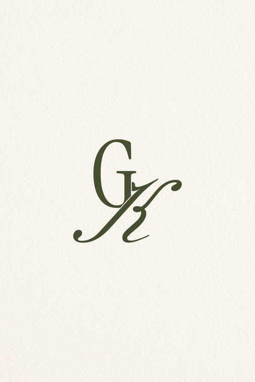 Couple Custom Wedding Monogram
